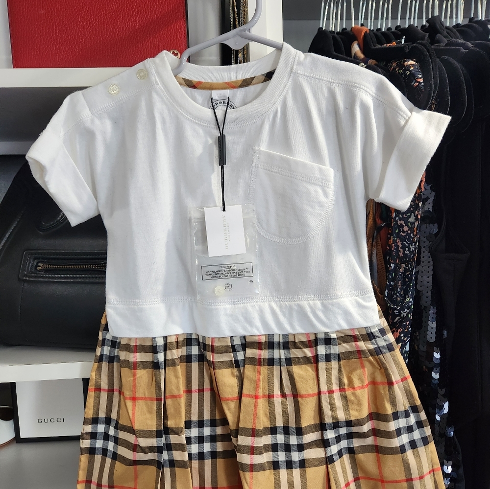 Burberry Baby Girl's dress 2y
